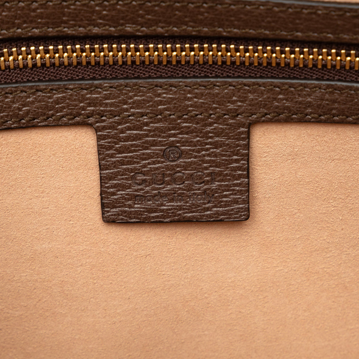 GUCCI GG Supreme Ophidia Web Satchel