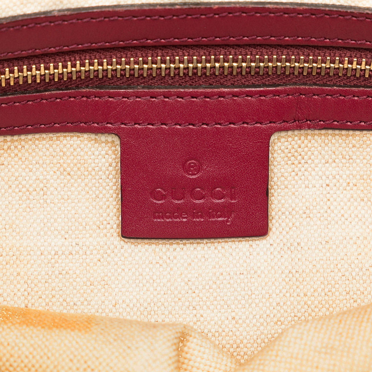 GUCCI GG Canvas Mayfair Crossbody Crossbody Bag