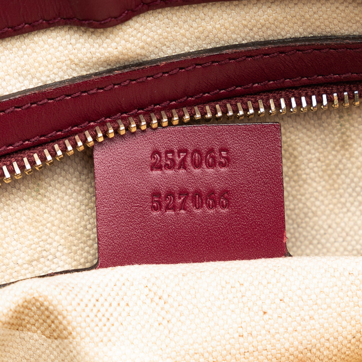 GUCCI GG Canvas Mayfair Crossbody Crossbody Bag