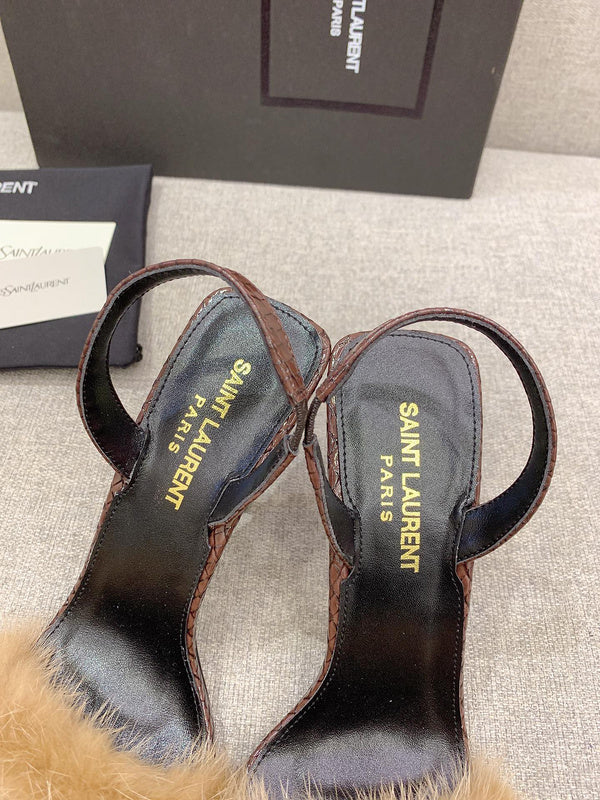 YSL Saint Laurent Luxury Shoes