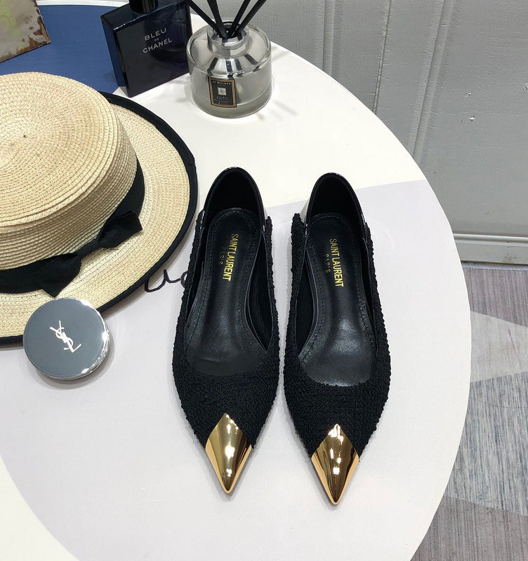 YSL Saint Laurent Luxury Shoes