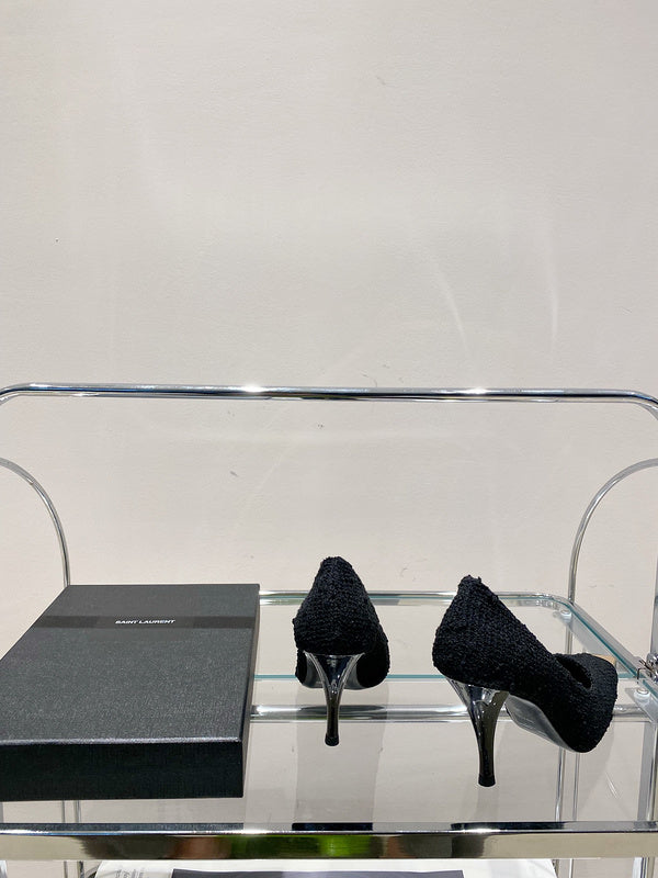YSL Saint Laurent Luxury Shoes