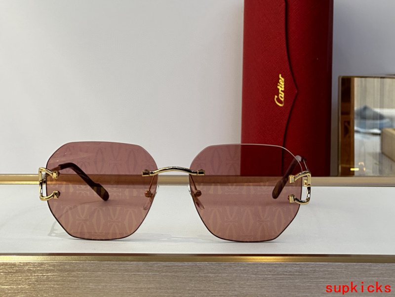 Cartier Luxury Sunglasses