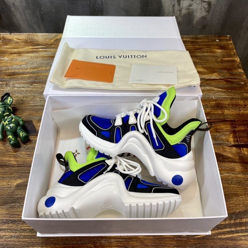 Louis Vuittion Luxury Shoes