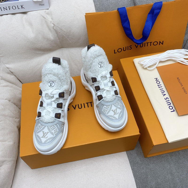 Louis Vuittion Luxury Shoes
