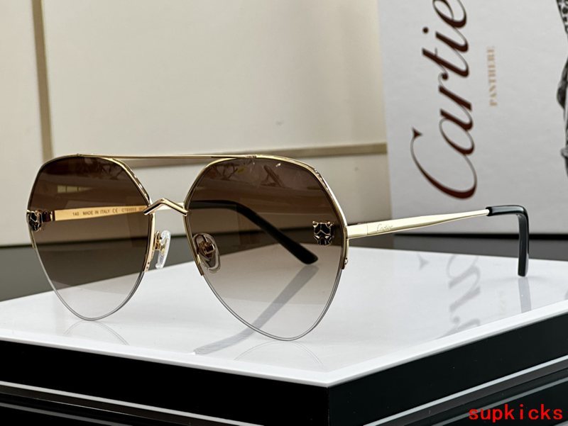 Cartier Luxury Sunglasses