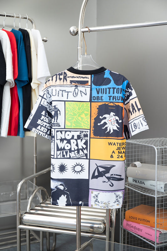 Louis Vuittion Luxury T-Shirt