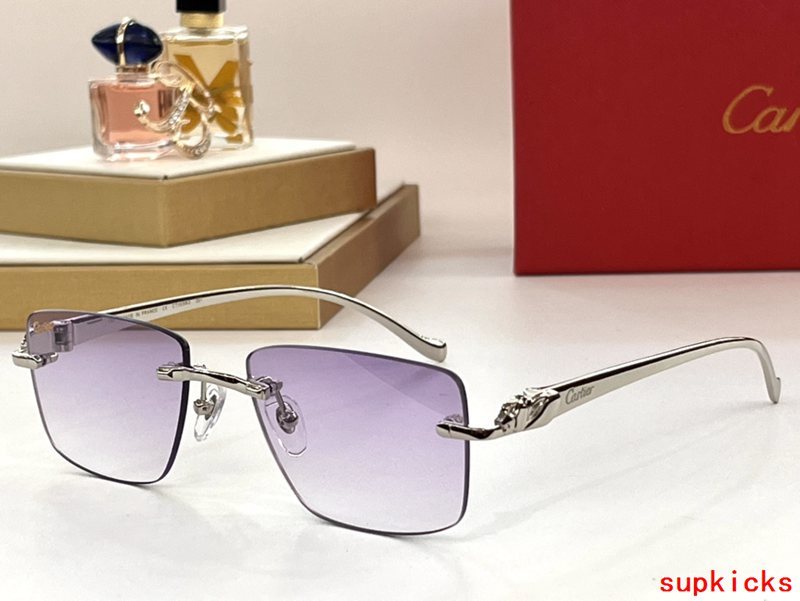 Cartier Luxury Sunglasses