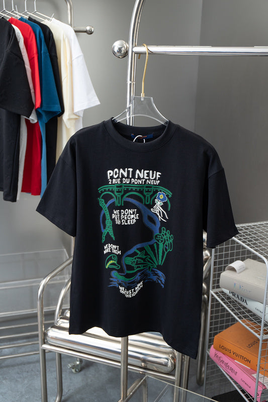 Louis Vuittion Luxury T-Shirt
