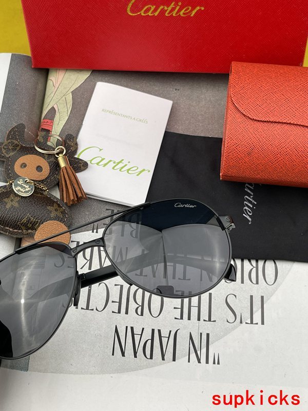 Cartier Luxury Sunglasses