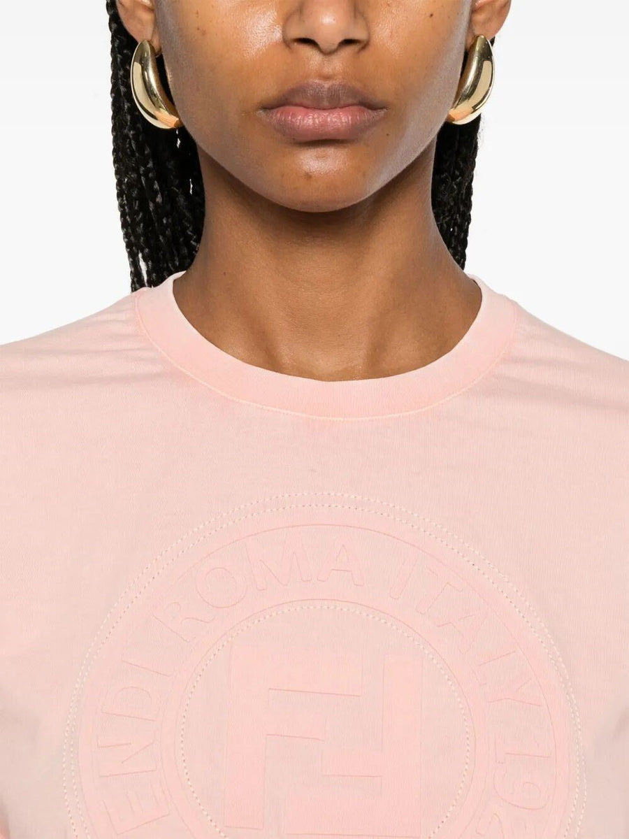 Fendi Women `Fendi Roma` Dyed Top