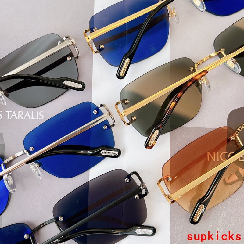Cartier Luxury Sunglasses