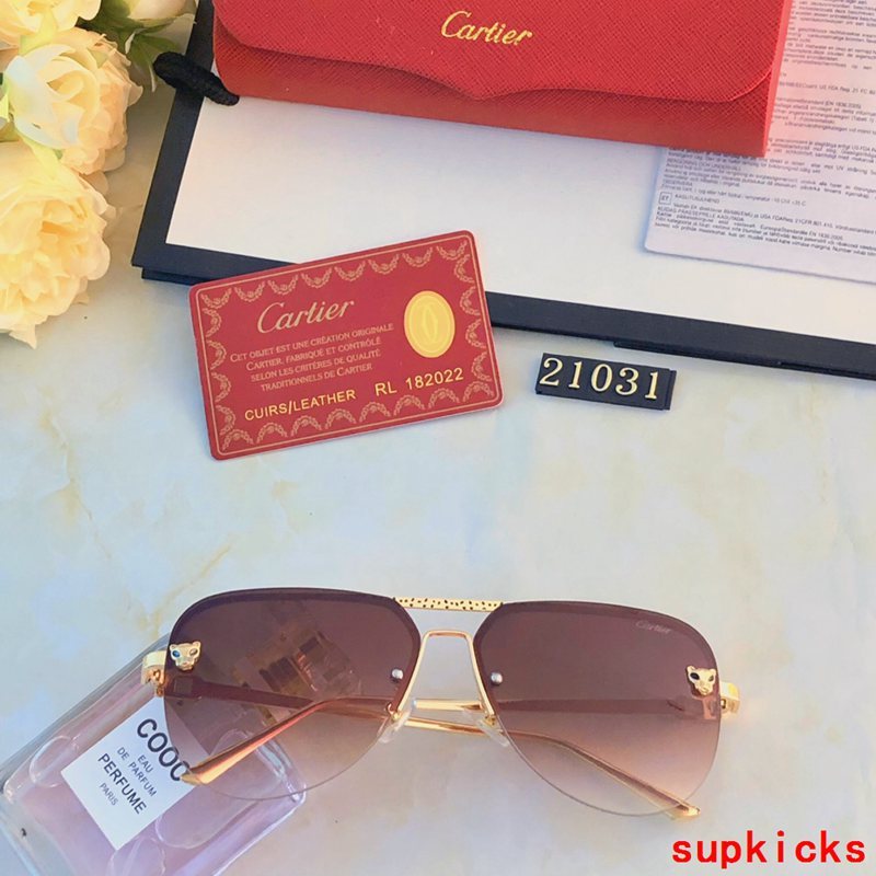 Cartier Luxury Sunglasses