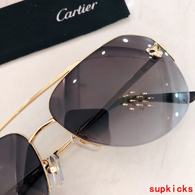 Cartier Luxury Sunglasses