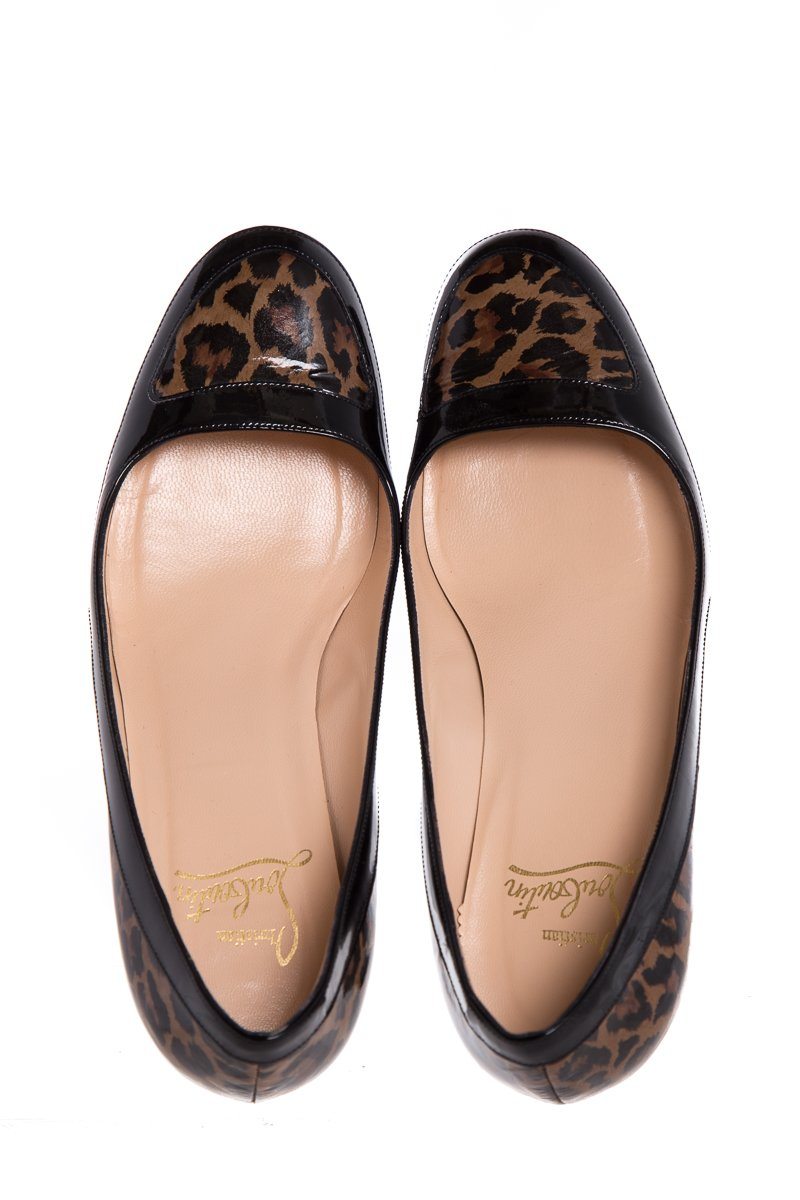 Christian Louboutin Leopard Pumps SZ 37.5