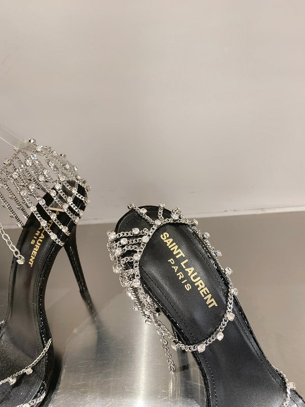 YSL Saint Laurent Luxury Shoes