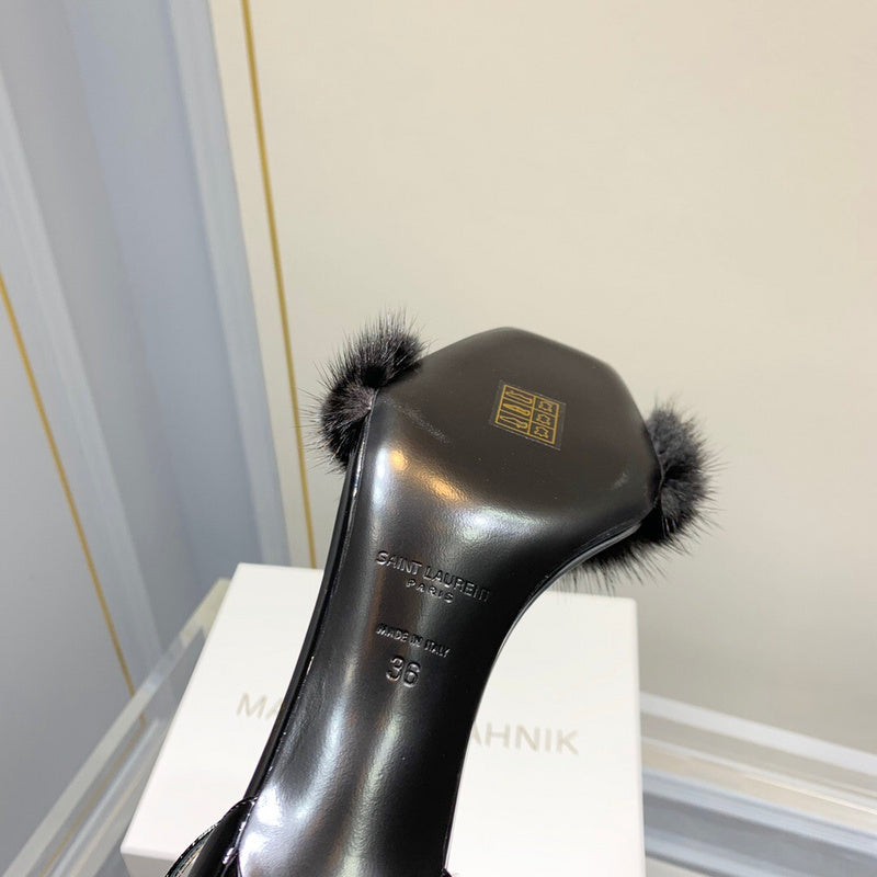 YSL Saint Laurent Luxury Shoes