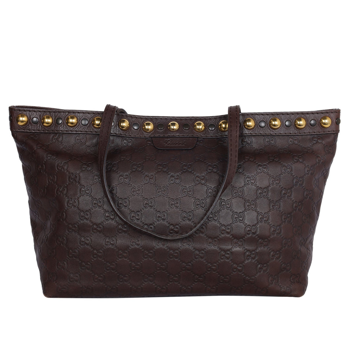 Guccissima Leather Medium Babouska Tote (Authentic Pre-Owned)