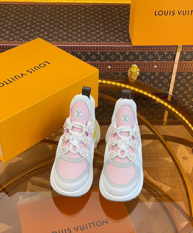 Louis Vuittion Luxury Shoes