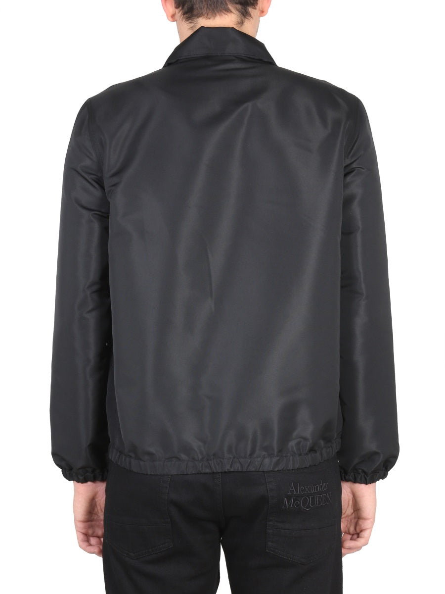 Alexander Mcqueen Men Jacket With Logo