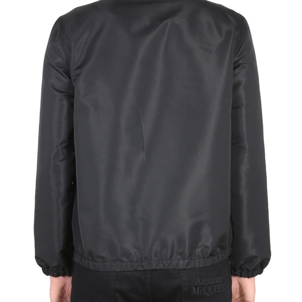 Alexander Mcqueen Men Jacket With Logo