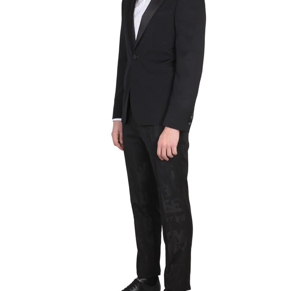 Alexander Mcqueen Men Single-Breasted Suit Jacket