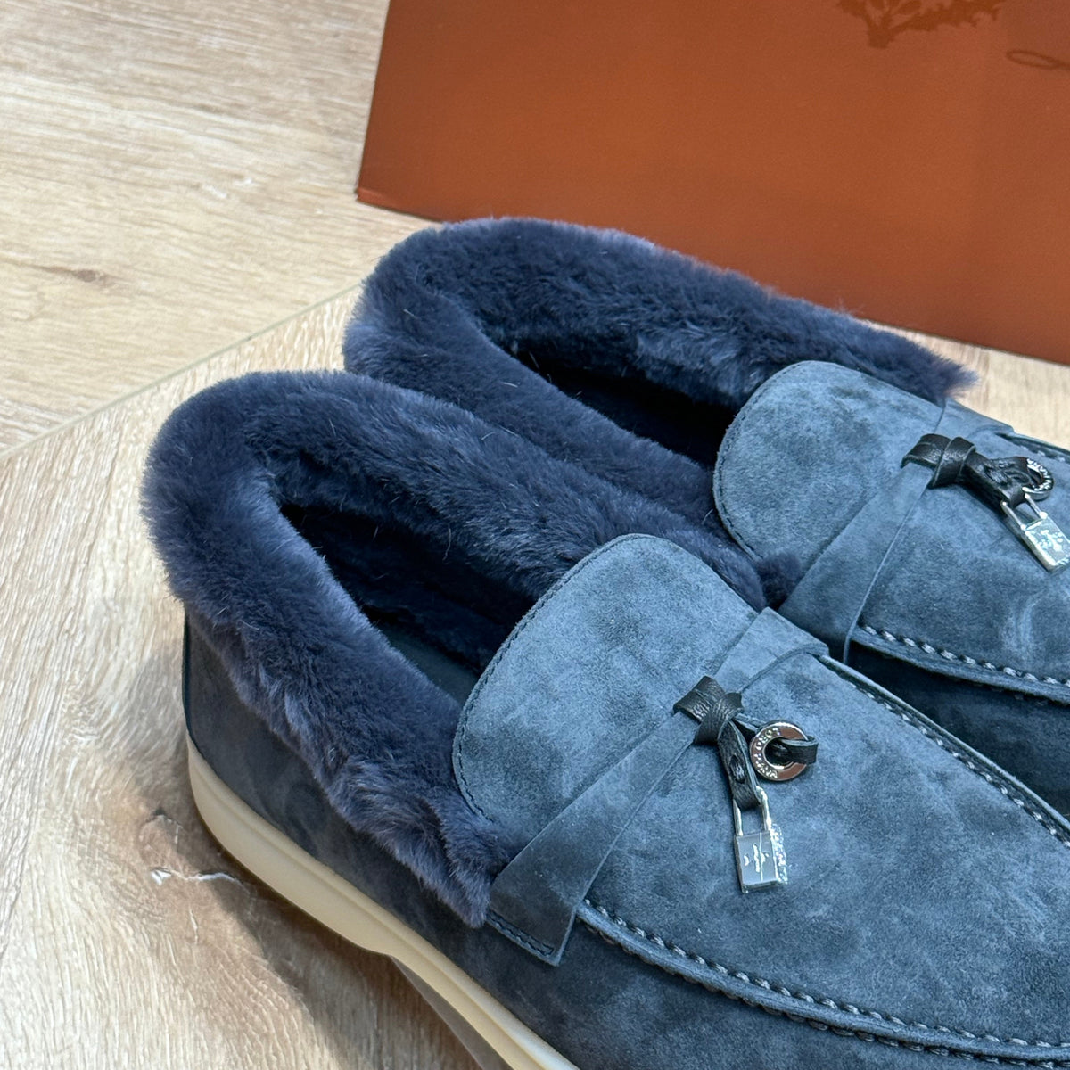 LORO P SUMMER CHARMS LOAFERS