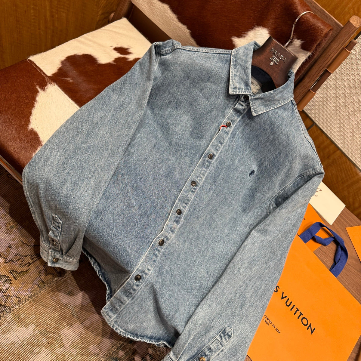 SL DENIM SHIRT
