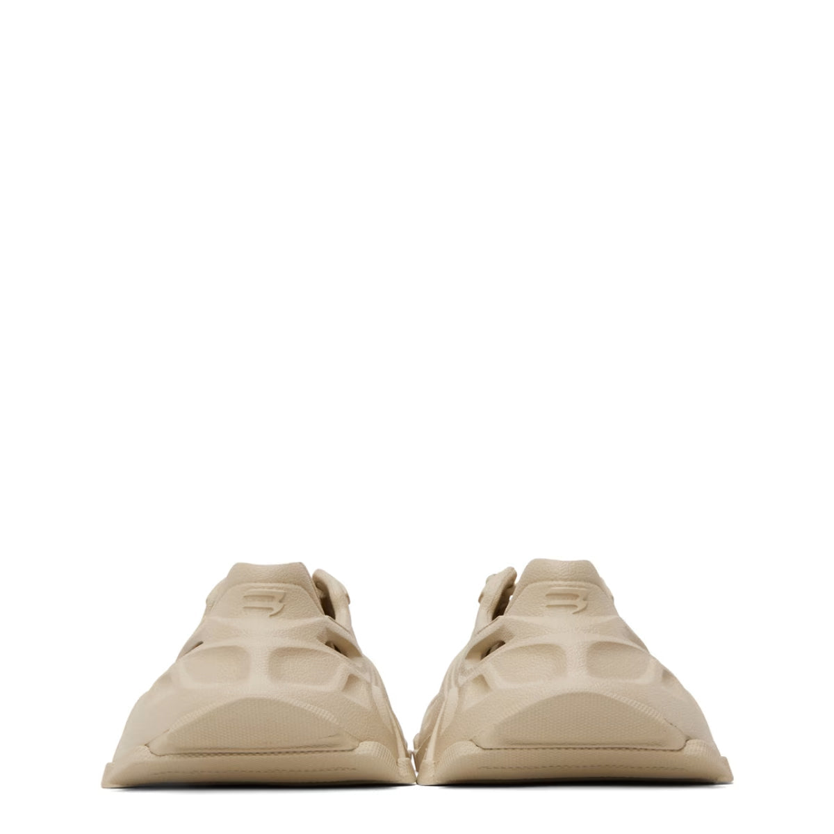 BALENCIAGA HD Lace-Up Cut-Out Sneakers for Women