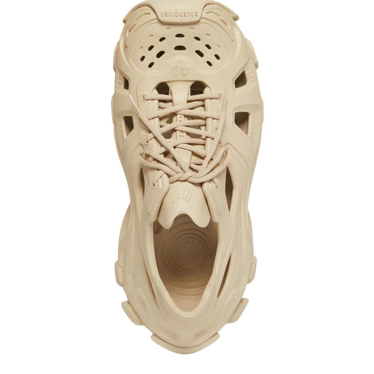 BALENCIAGA HD Lace-Up Cut-Out Sneakers for Women