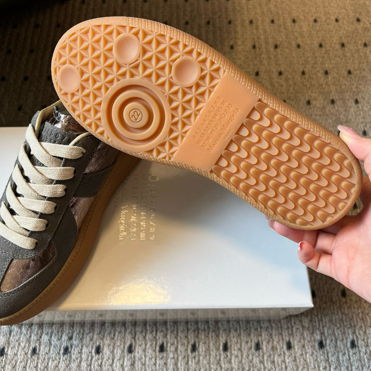 MAISON M SNEAKERS