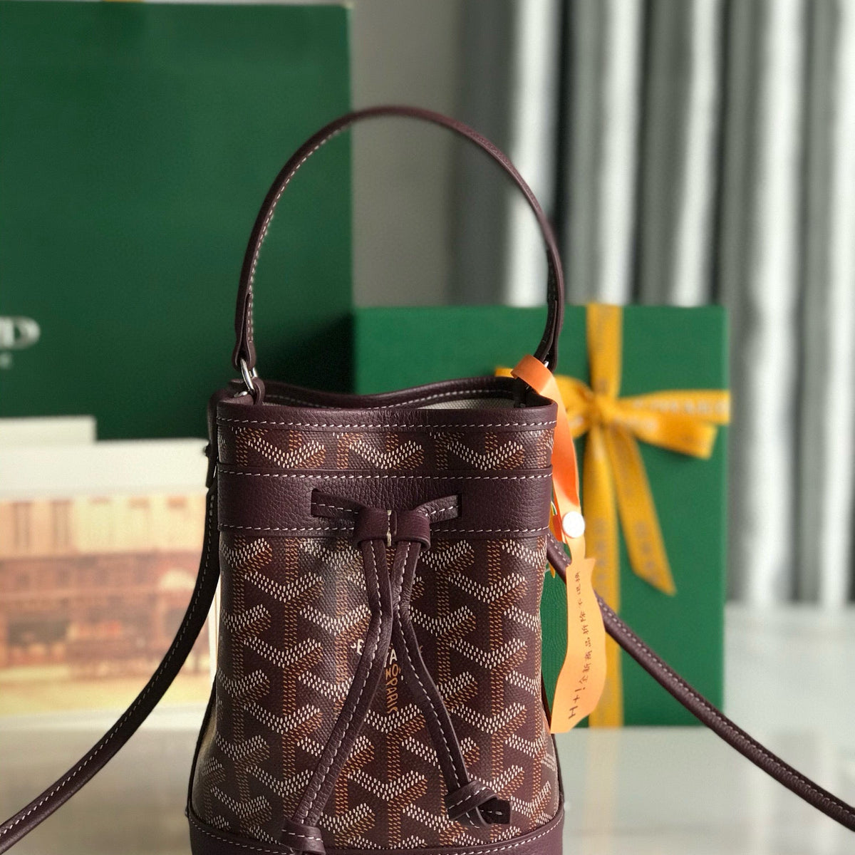 GOYA PETIT FLOT MINI BUCKET BAG