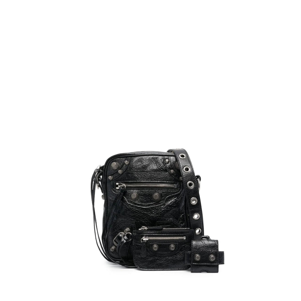 Balenciaga Black Messenger Bags Men