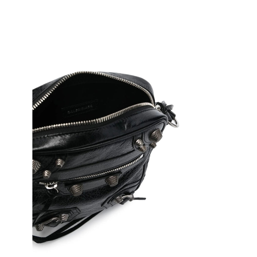 Balenciaga Black Messenger Bags Men