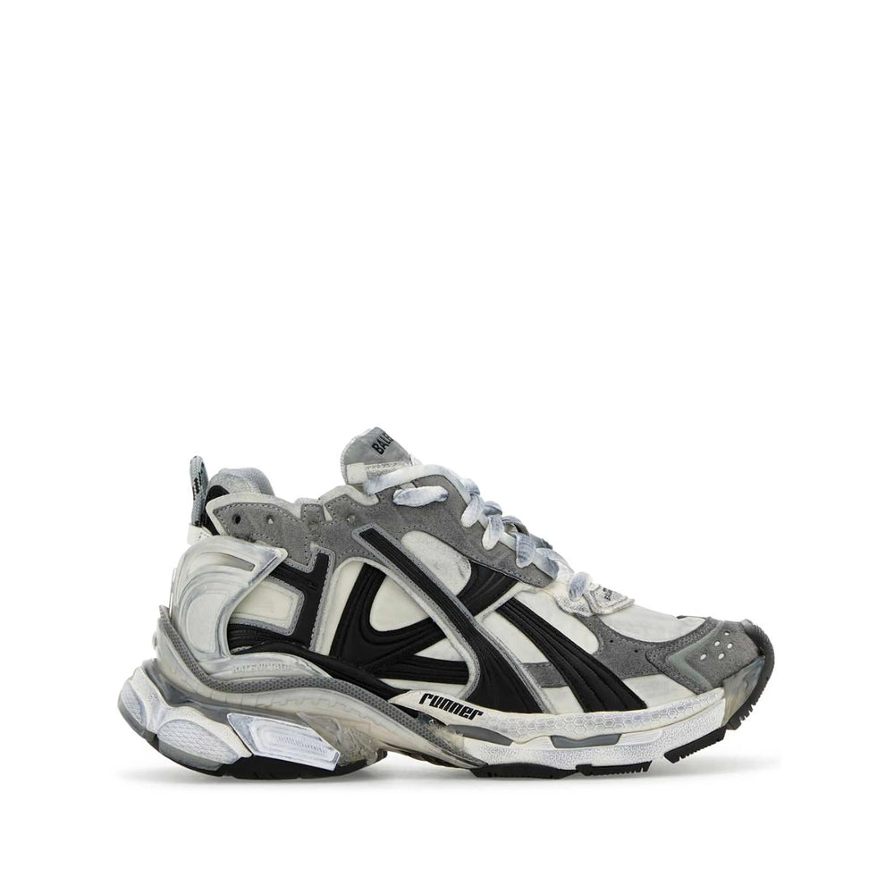 Balenciaga Grey Trainers - Low-Tops Men