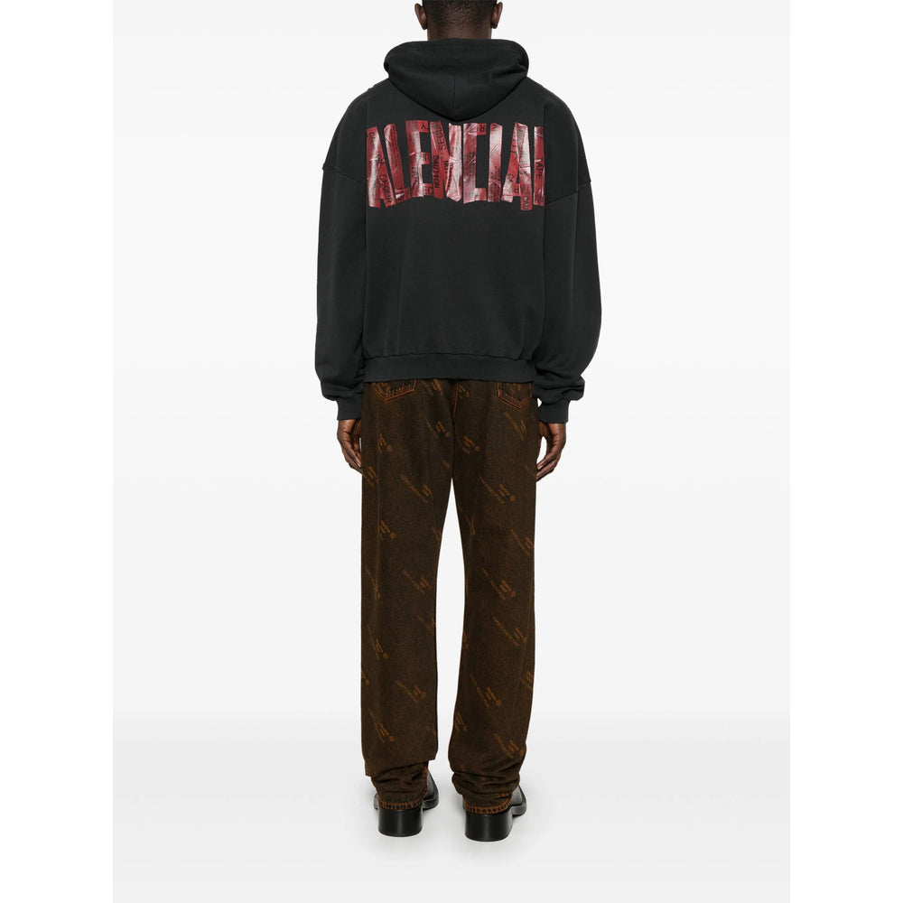 Balenciaga Black Sweaters & Knitwear - Hoodies Men