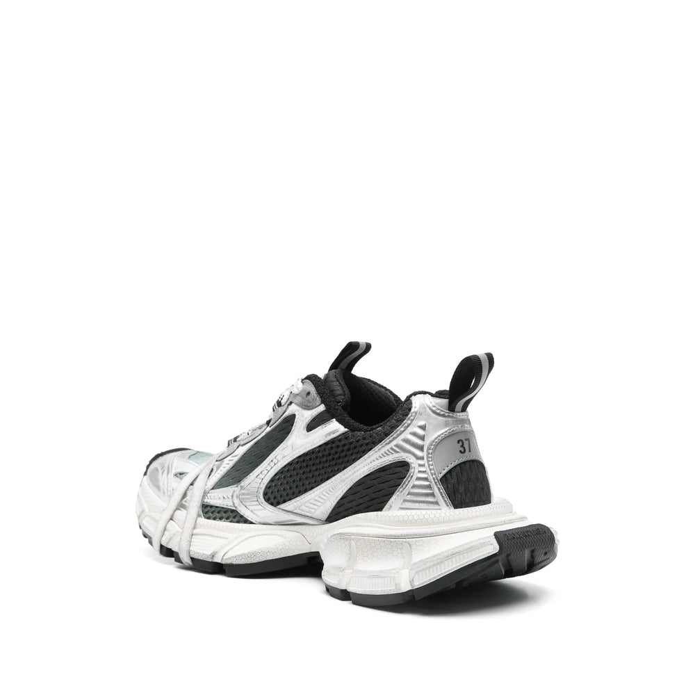 Balenciaga Silver Trainers Women