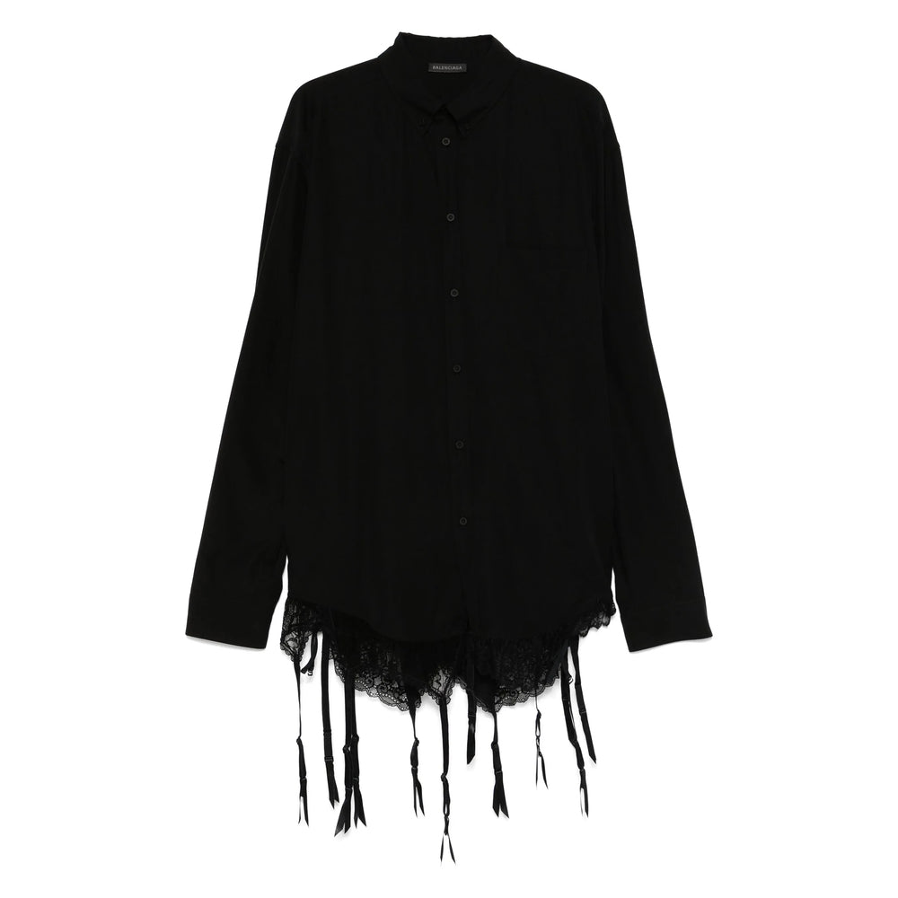 Balenciaga Black Tops - Shirts Women