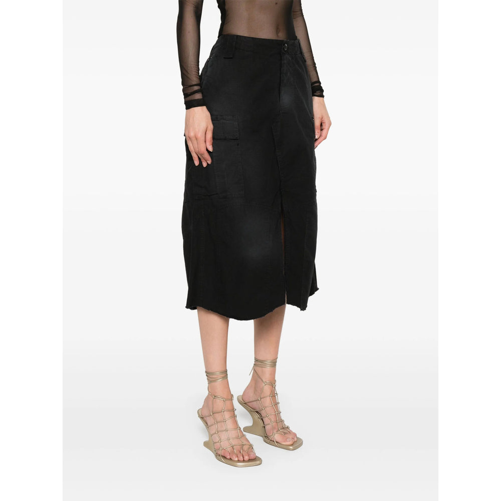 Balenciaga Black Skirts - Straight Skirts Women