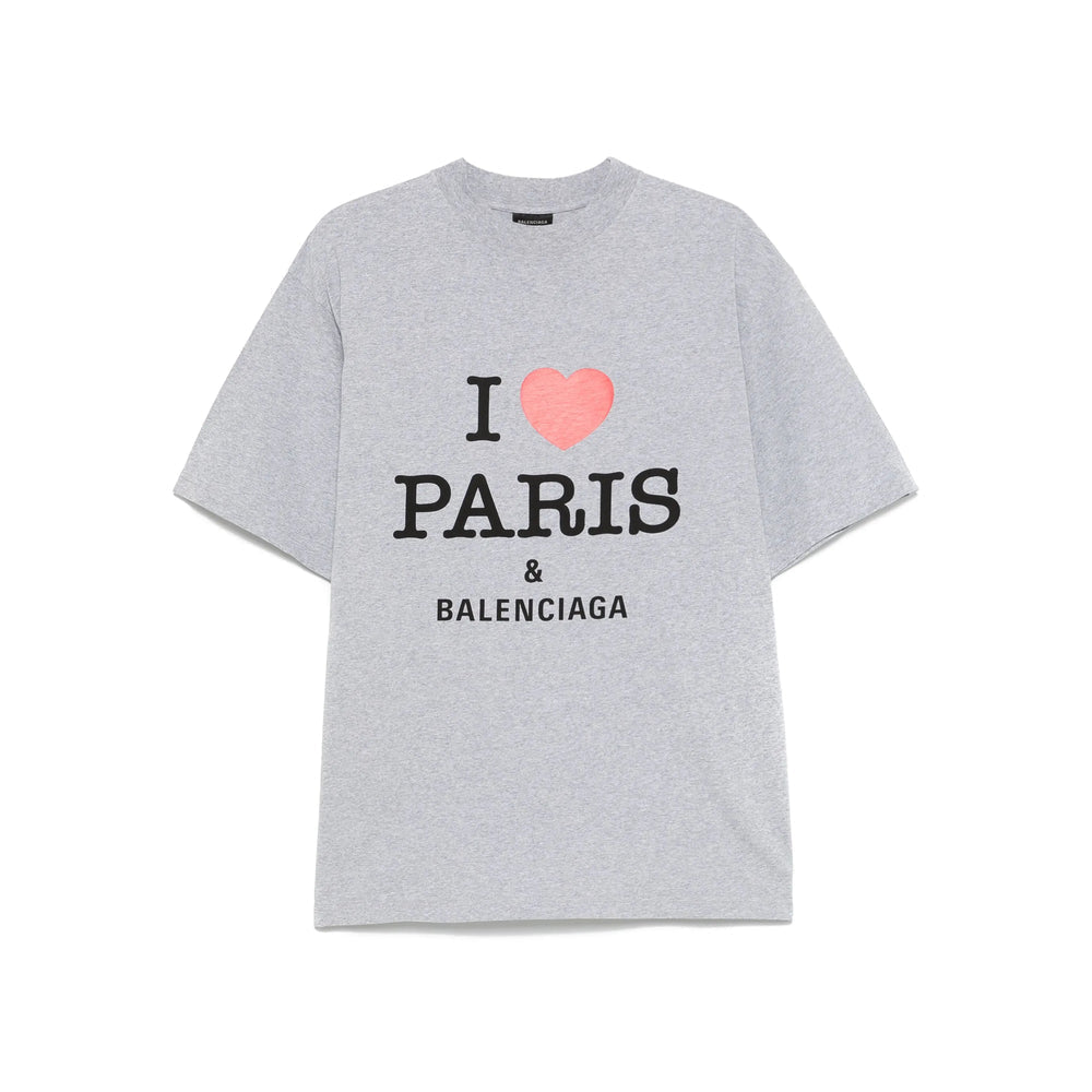 Balenciaga Grey T-Shirts & Vests - T-Shirts Men