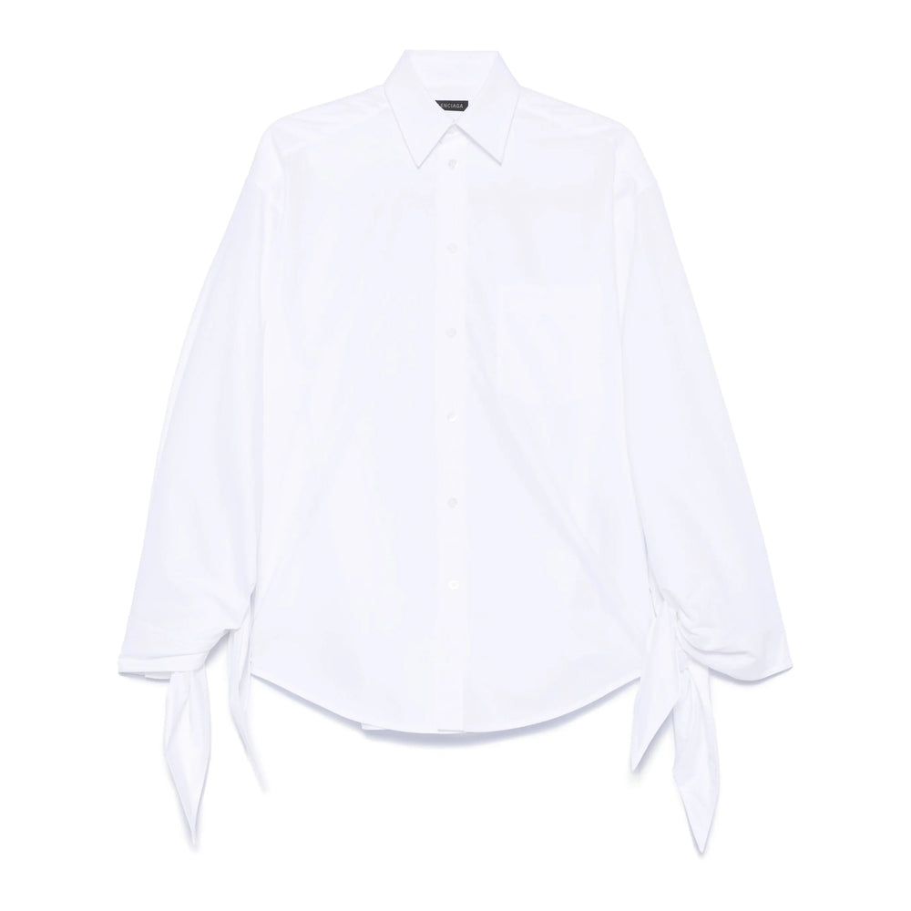 Balenciaga White Tops - Shirts Women