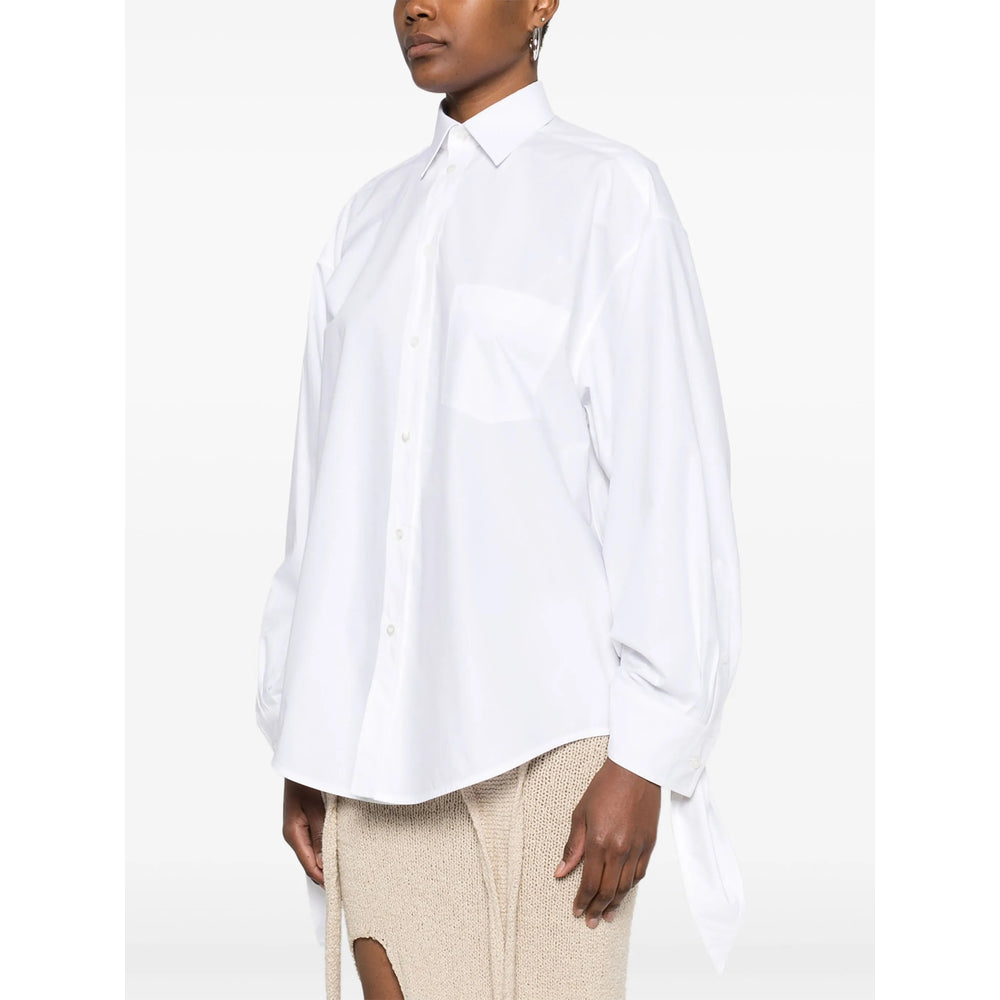 Balenciaga White Tops - Shirts Women