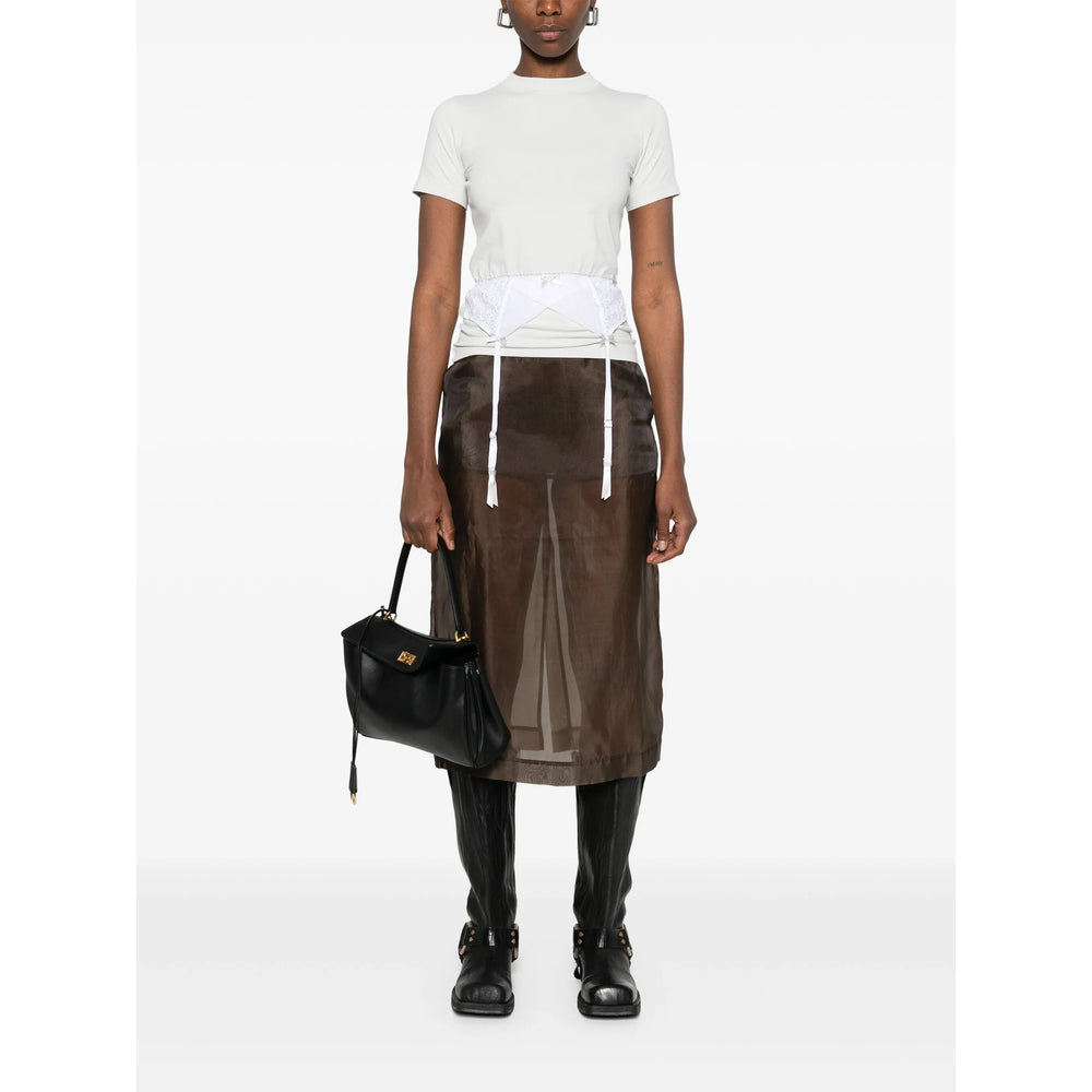 Balenciaga Grey Tops - T-Shirts & Jerseys Women
