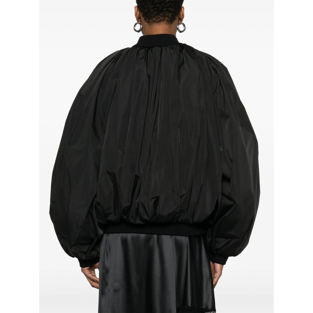 Balenciaga Black Jackets - Bomber Jackets Women
