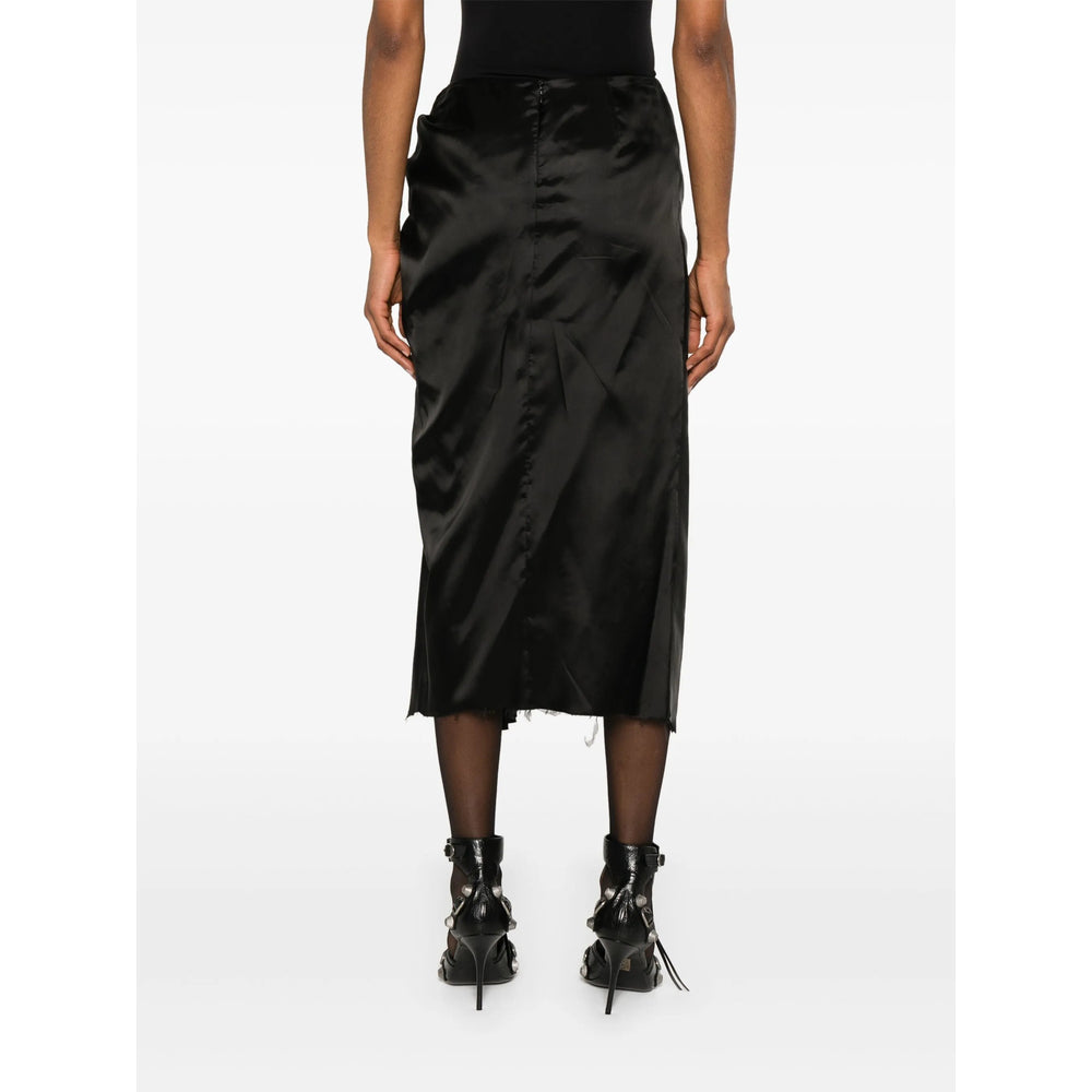Balenciaga Black Skirts - Pencil Skirts Women
