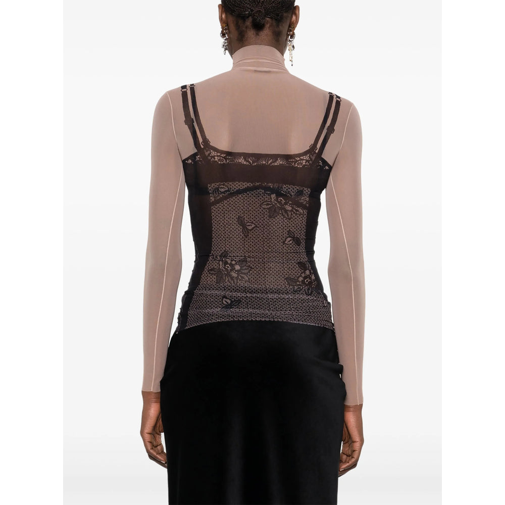 Balenciaga Neutrals Tops - T-Shirts & Jerseys Women