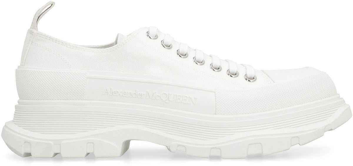 ALEXANDER MCQUEEN TREAD SLICK SNEAKERS