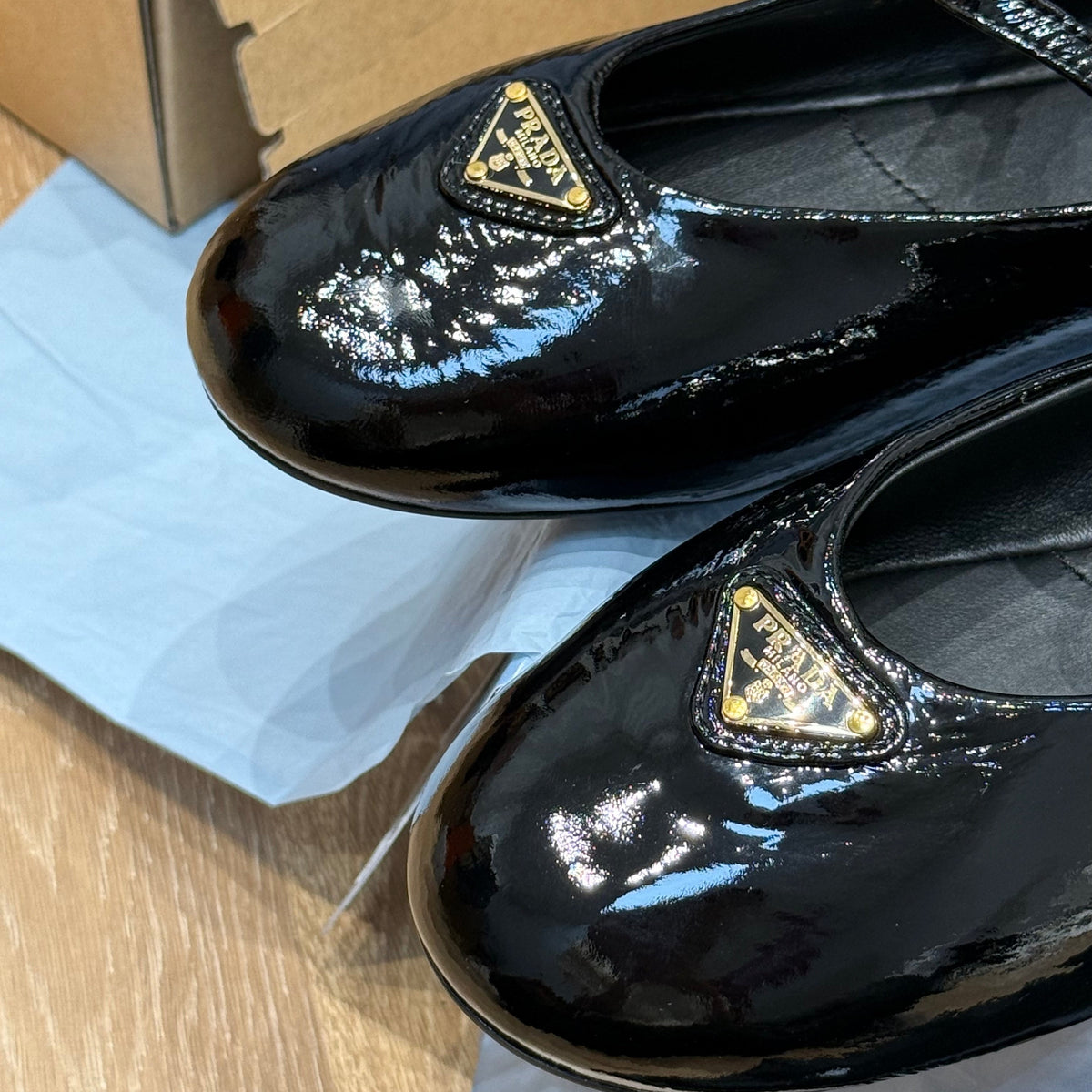 PD BALLET PUMPS