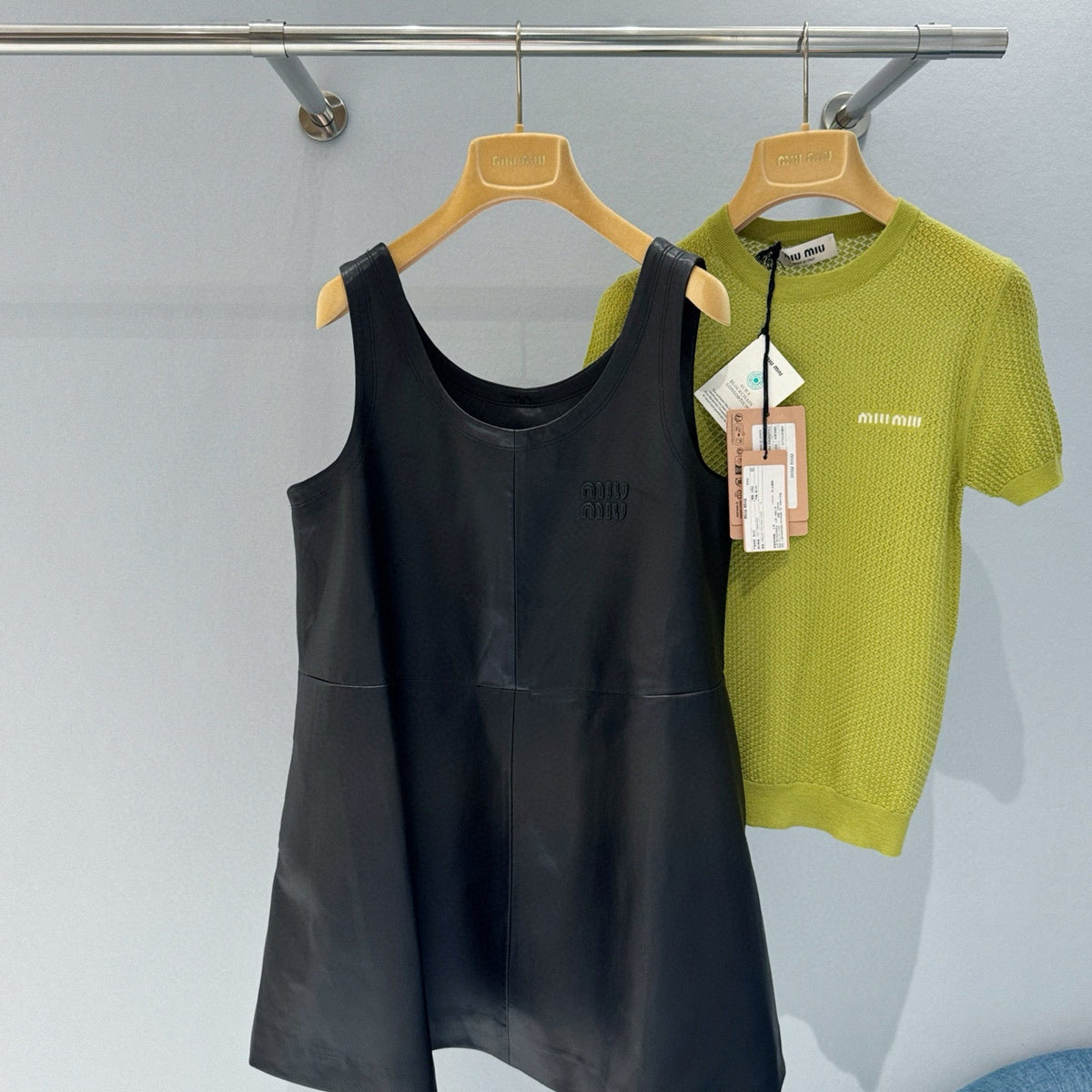 MIU M DRESS