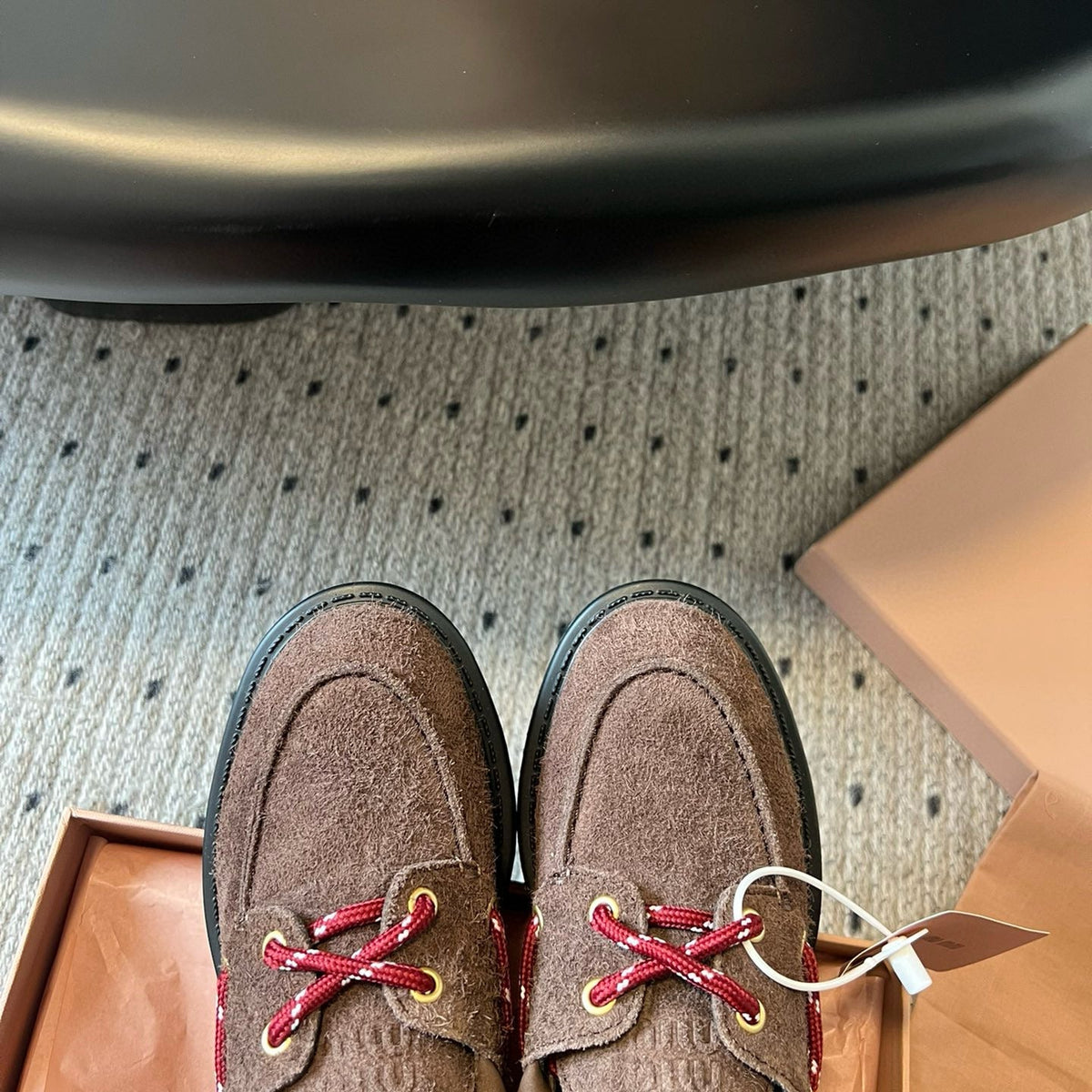 MIU M LOAFERS